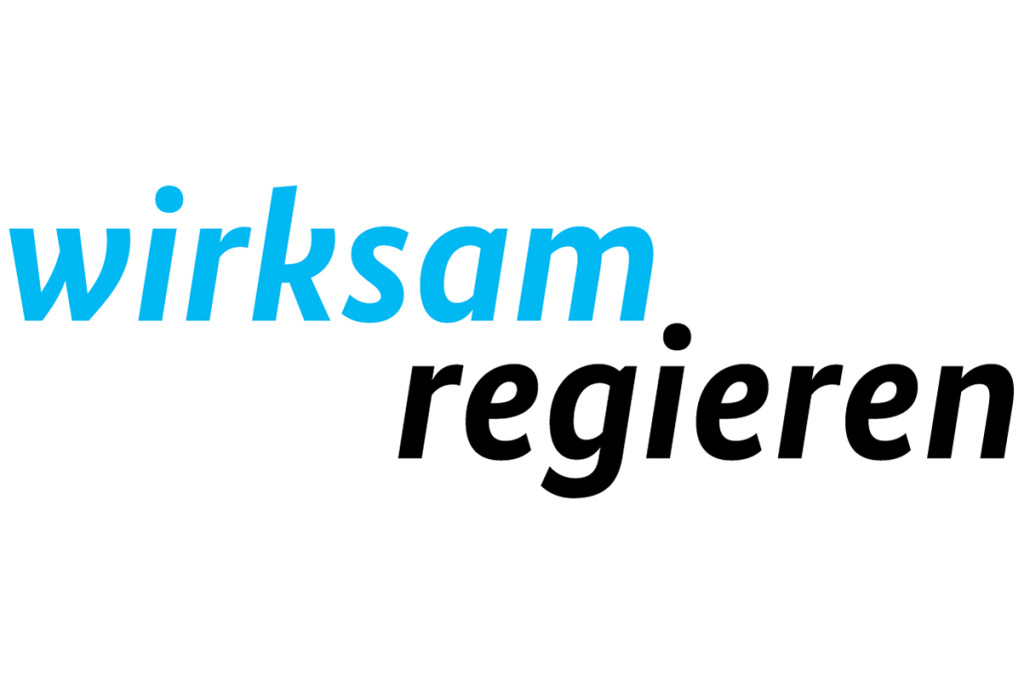 Logo wirksam regieren